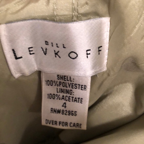 Formal strapless dress - Picture 7 of 8